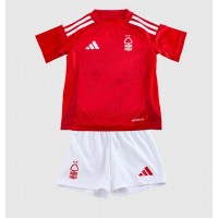 Maglie da calcio Nottingham Forest Chris Wood #11 Prima Maglia Bambino 2024-25 Manica Corta (+ Pantaloni corti)